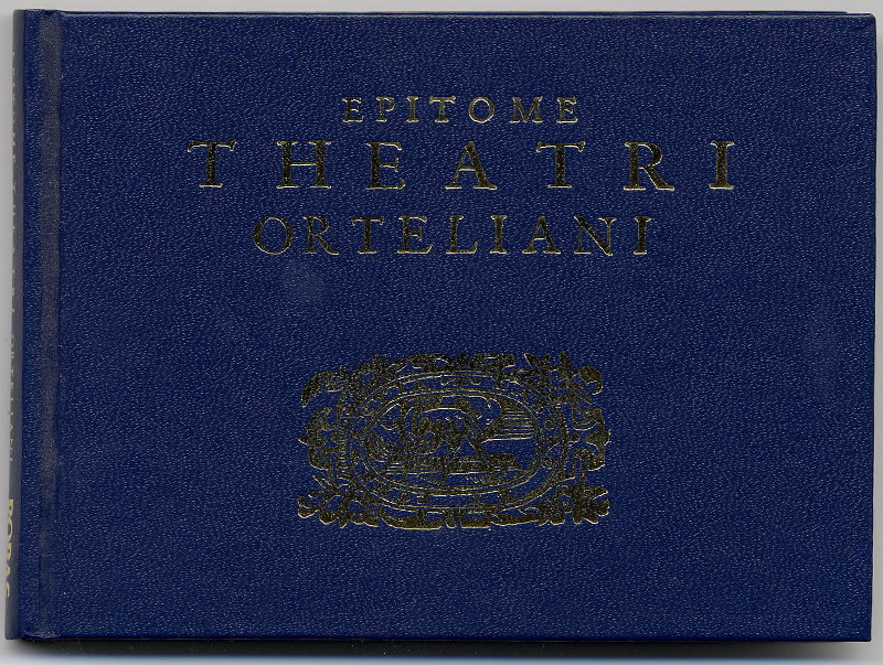 Epitome Theatri Orteliani by Abraham Ortelius