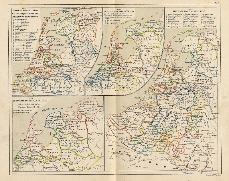 Nederland by P.W.M. Trap
