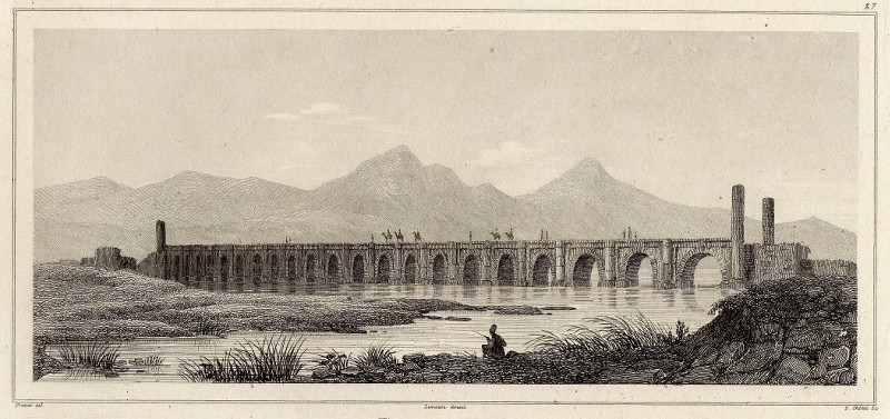 Pont de Mianeh by Preaux, S. Cholet