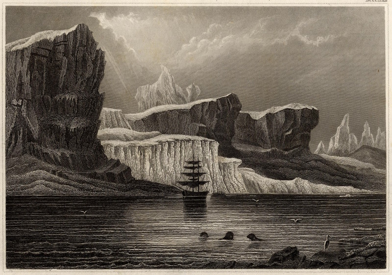 Die Arctic-Gletscher (Melville Bay) by nn