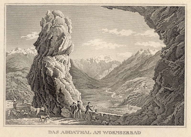 Das Addathal am Wormserbad by nn