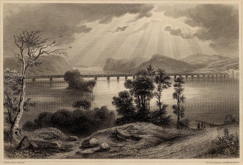 Columbia Bridge (Susquehanna) by H.J. Meyer