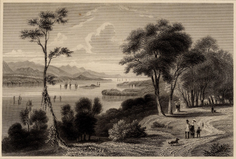 View from Hydepark (Hudson) by H.J. Meyer