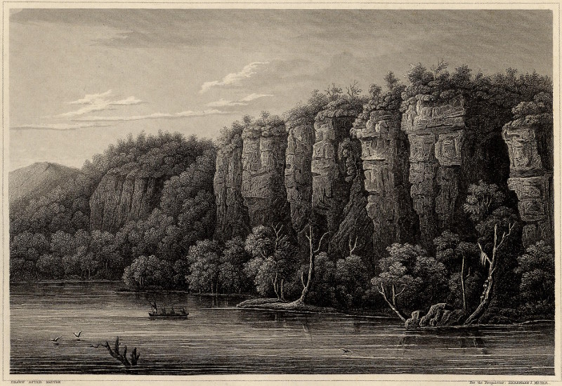 Bluffs below St Paul (Minnesota) by H.J. Meyer