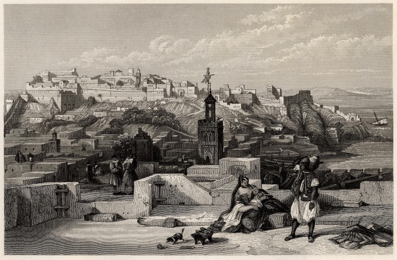 Citadelle von Tanger by nn