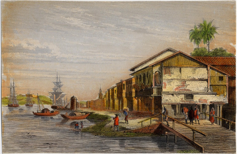 Guayaquil by F. Delannoy, Lebreton