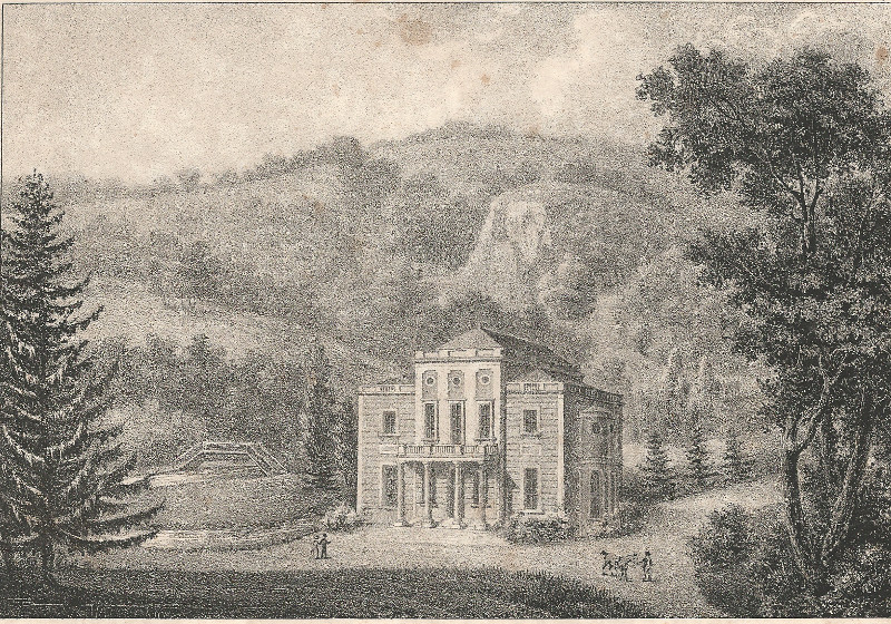 Chateau de Juslenville, pres de Spa by J.J. de Cloet