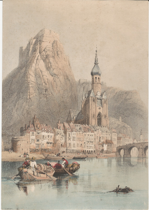 view Dinant by C.F. Stanfield