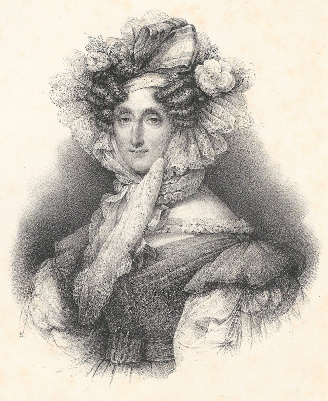 Marie Amelie, Reine des Francais by Gebr. Ligny