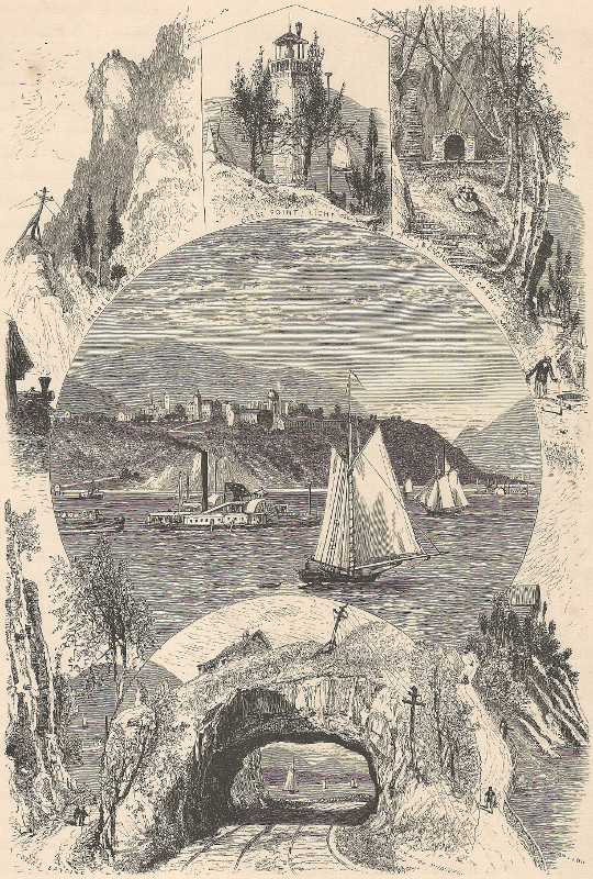 view West Point, and scenes in vicinity by nn