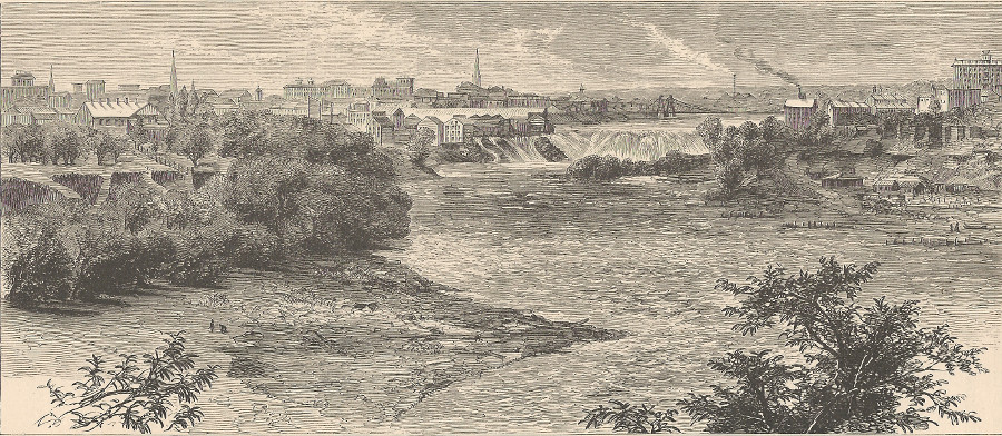 Minneapols, St. Anthony, and St. Anthony´s Falls by nn