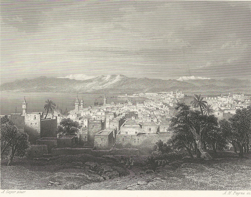 Beirut (in Syrien) by A.Geyer, A.H. Payne