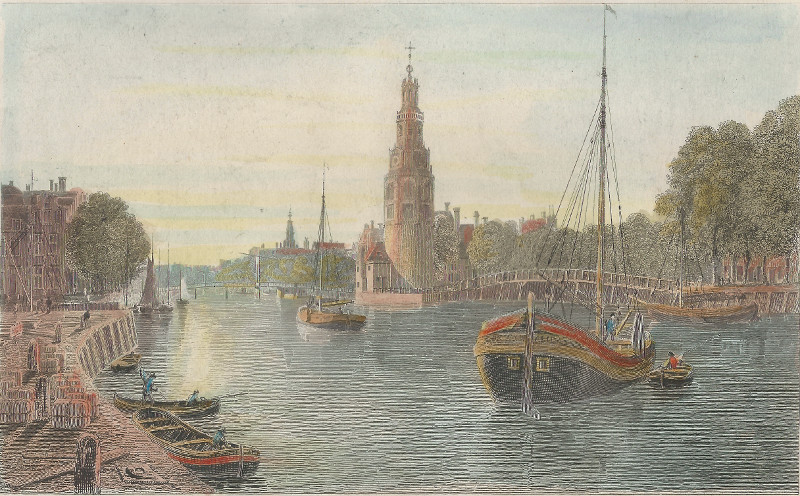 Amsterdam by Captain R. Batty