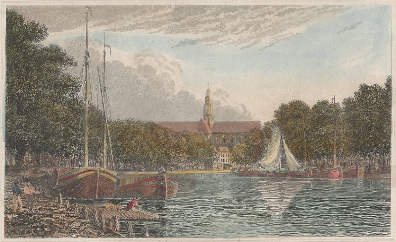 Haarlem by Captain R. Batty, Letitia Byrne