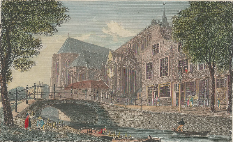 Delft by Captain R. Batty