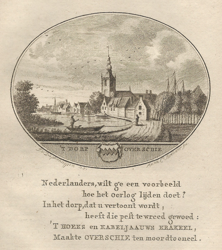 ´t Dorp Overschie by J. van Dieppenhuijssen, Anna C. Brouwer
