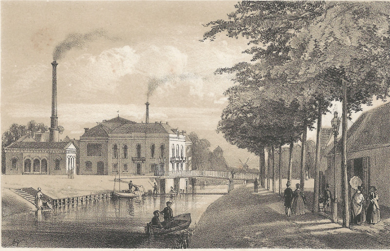 Catharijne Barrière te Utrecht by P.W. van de Weijer