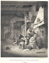 thmbnail of Woonvertrek bij een arbeider. (17e eeuw)