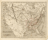 kaart Etats-Unis