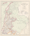 thmbnail of Kaart van de Provincie Noord-Holland en de Zuider Zee.