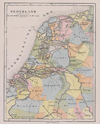 thmbnail of Nederland. Gouwverdeeling omstreeks de 10e eeuw