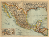 kaart Mexico
