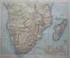 kaart Südafrika