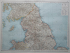 kaart England und Wales, Nördliche hälfte