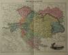 kaart Empire d´Autriche (Empire Austro - Hongrois)